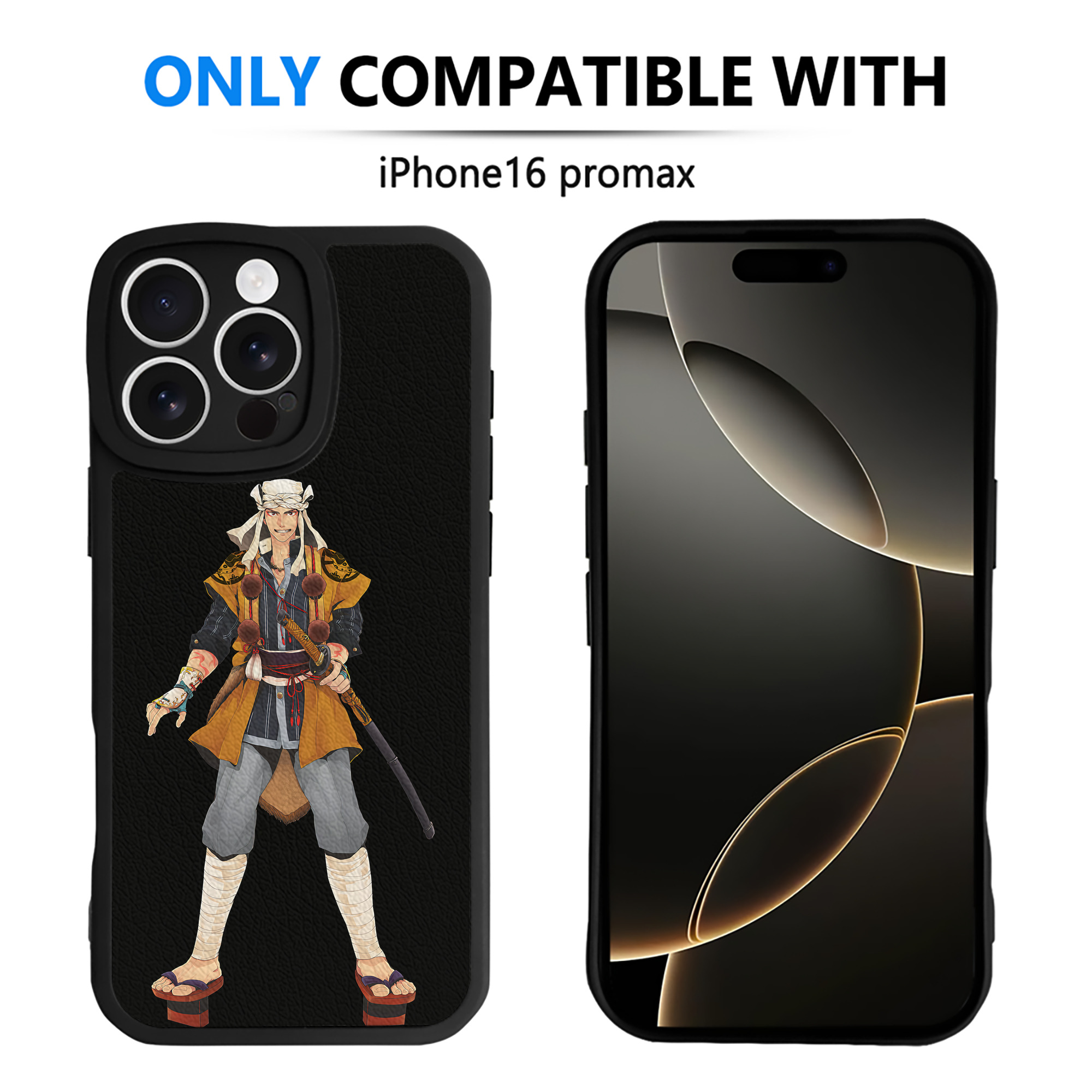 （画像用） 刀剣乱舞 Touken Ranbu 【iPhone 16シリーズ対応】シリコンスマホケース（レザー調） 材質：シリコン